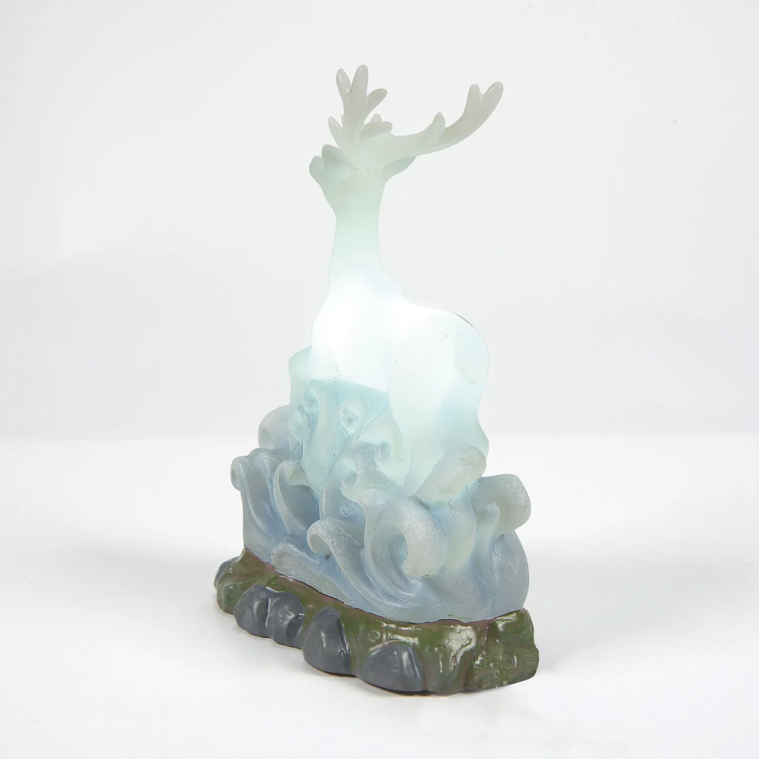 Hot The Jolly Christmas Shop Department 56 Harry Potter Village Expecto Patronum! Figure 6014669
