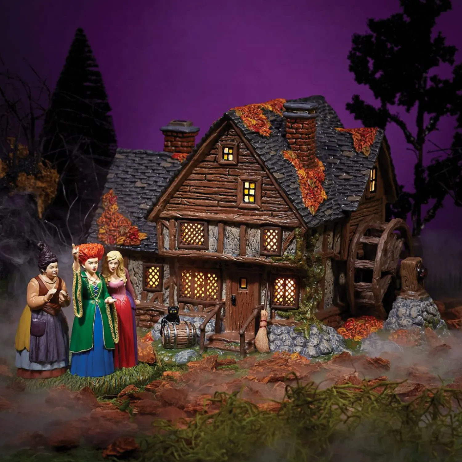 Hot The Jolly Christmas Shop Department 56 Hocus Pocus Sanderson Sisters House And Trio