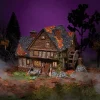 Outlet The Jolly Christmas Shop Department 56 Hocus Pocus Village The Sanderson Sister's Cottage 6014672