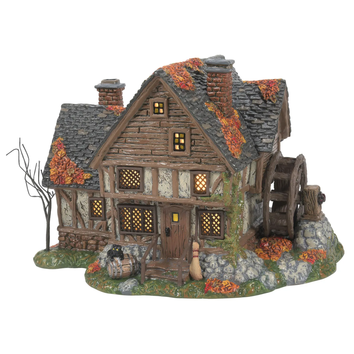 Outlet The Jolly Christmas Shop Department 56 Hocus Pocus Village The Sanderson Sister's Cottage 6014672