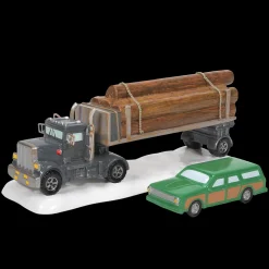Online The Jolly Christmas Shop Department 56 I'm In Complete Control! Christmas Vacation Village Figure 6009700