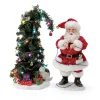 Discount The Jolly Christmas Shop Department 56 LED Lighted Possible Dreams Santa National Lampoon's Christmas Vacation Squirrel! 6010200