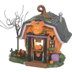 Best The Jolly Christmas Shop Department 56 Mickey's Pumpkintown 2023 Set