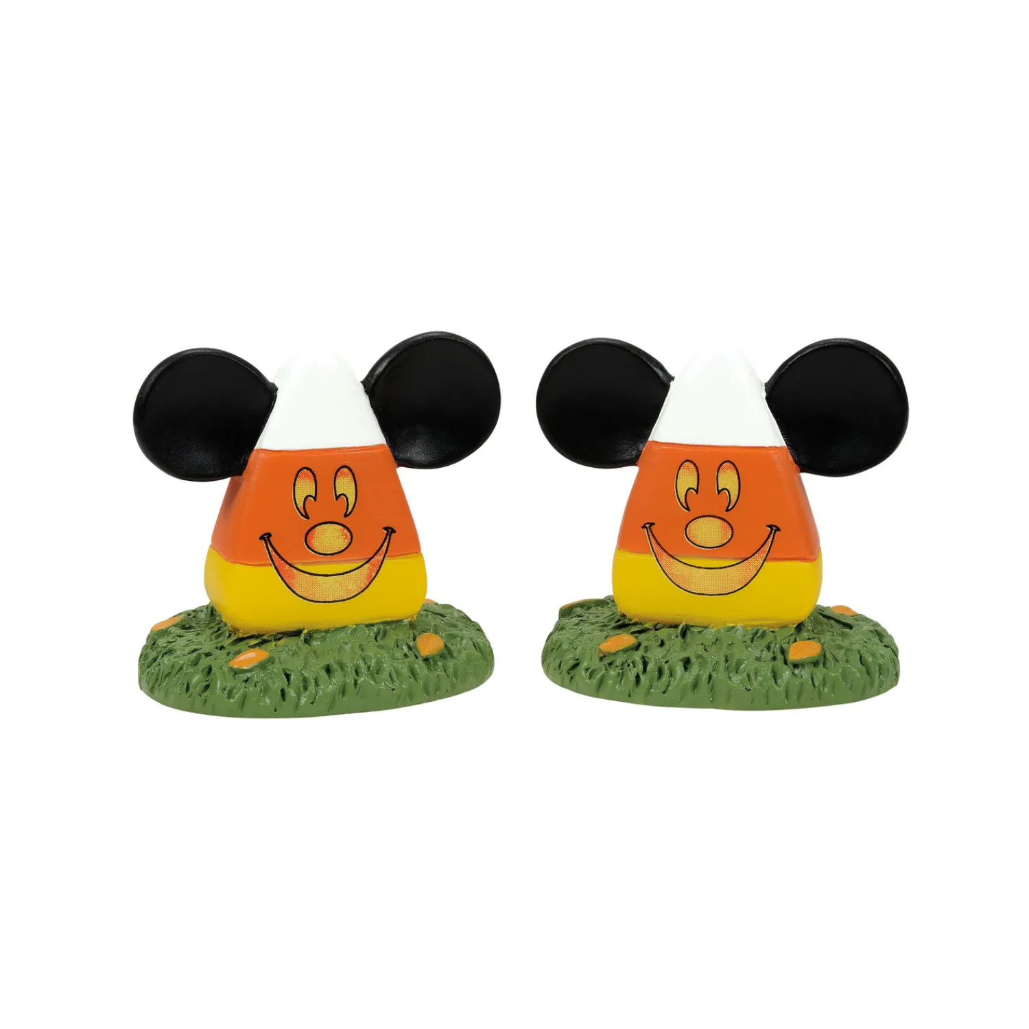 New The Jolly Christmas Shop Department 56 Mickey's Pumpkintown Minnie's Kissing Booth 2024 Set