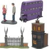 Discount The Jolly Christmas Shop Department 56 Mid Year 2022 Harry Potter Village 4 Pc Set