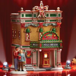 Outlet The Jolly Christmas Shop Department 56 National Lampoon's Christmas Vacation Village Premiere At The Plaza 6009812