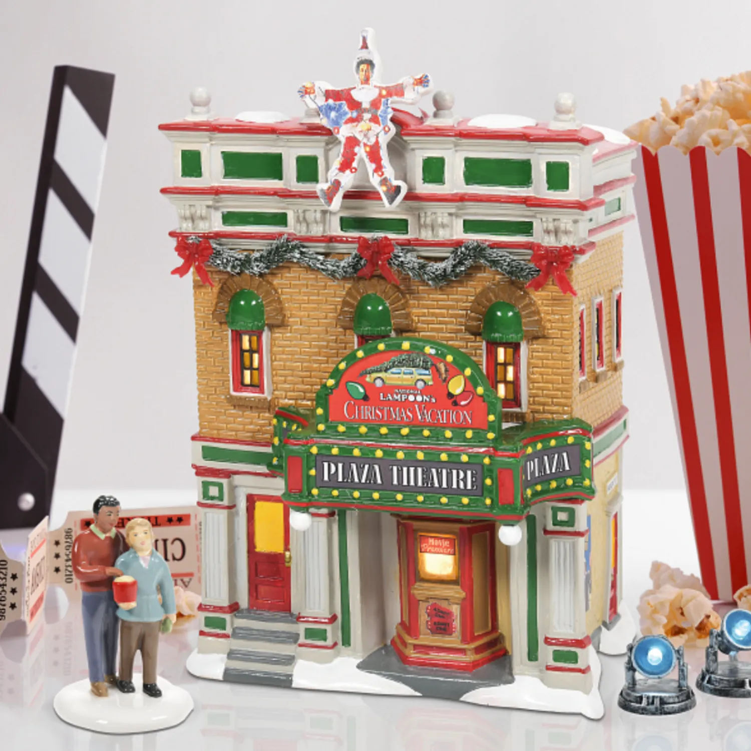 Outlet The Jolly Christmas Shop Department 56 National Lampoon's Christmas Vacation Village Premiere At The Plaza 6009812