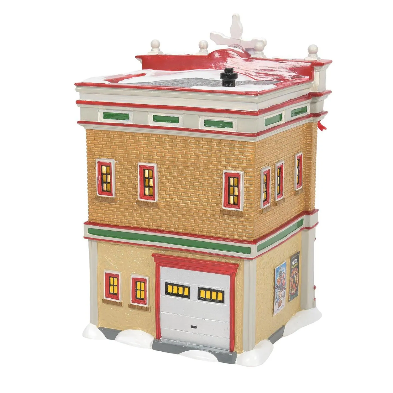 Outlet The Jolly Christmas Shop Department 56 National Lampoon's Christmas Vacation Village Premiere At The Plaza 6009812