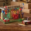 The Jolly Christmas Shop Department 56 National Lampoon's Christmas Vacation Selling The Bait Shop Building 6011426