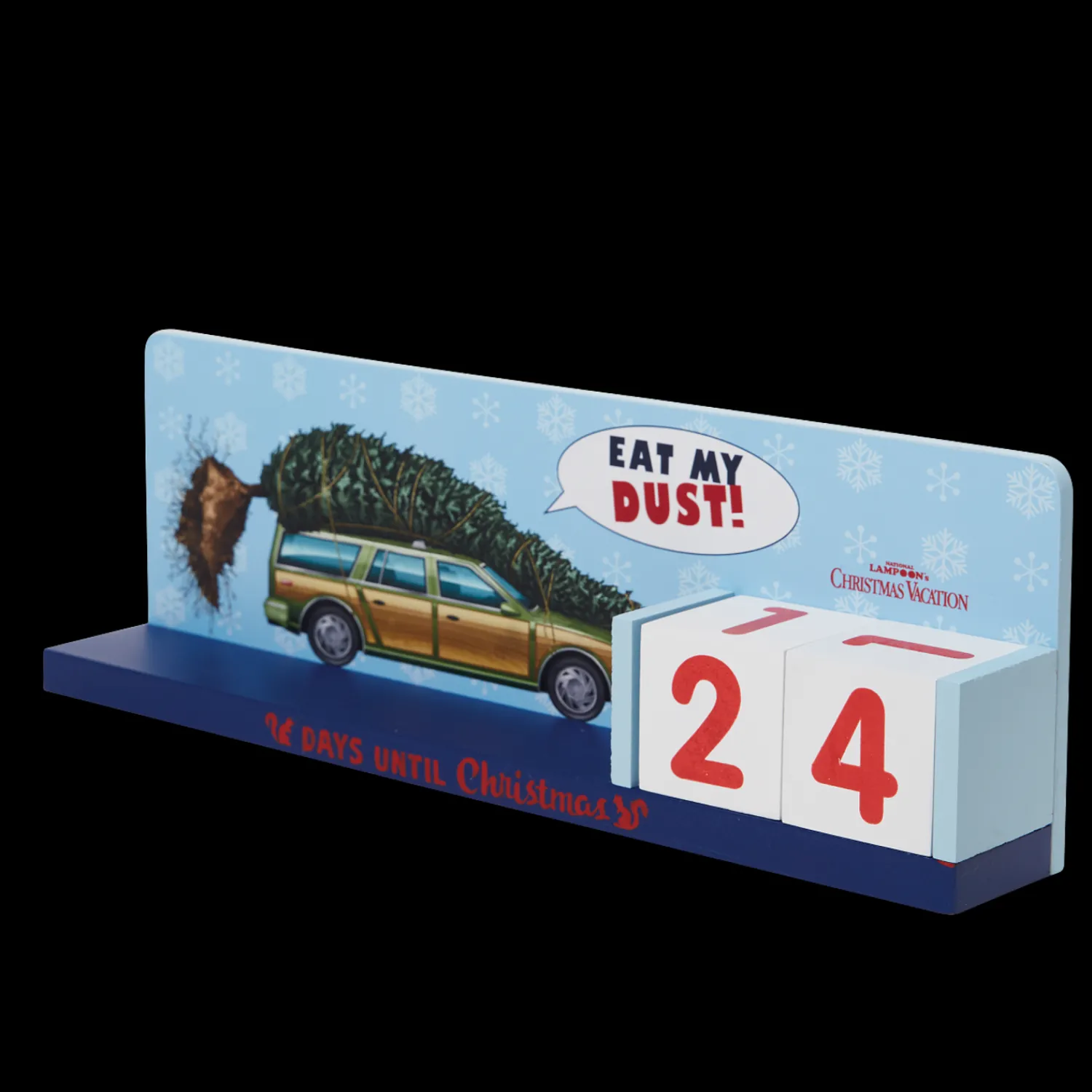 The Jolly Christmas Shop Department 56 National Lampoon's Christmas Vacation Countdown Advent Calendar 6011535