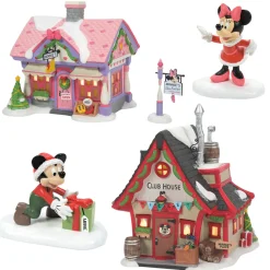Best The Jolly Christmas Shop Department 56 New For 2023 Disney Village Set