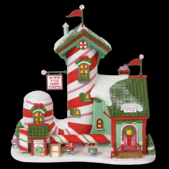 Hot The Jolly Christmas Shop Department 56 North Pole Village North Pole Candy Striper 6000613