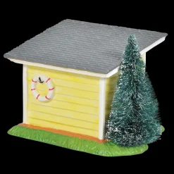 Hot The Jolly Christmas Shop Department 56 Pool Fantasy Set Christmas Vacation Village 6005457