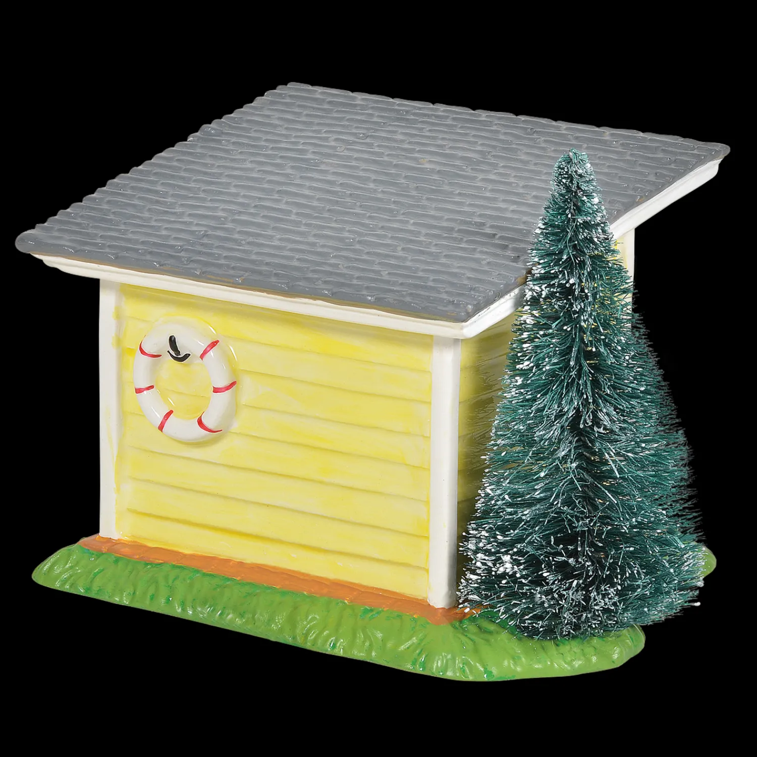 Hot The Jolly Christmas Shop Department 56 Pool Fantasy Set Christmas Vacation Village 6005457