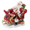 Outlet The Jolly Christmas Shop Department 56 Possible Dreams Santa A Long Winter's Night 6010218