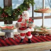 The Jolly Christmas Shop Department 56 Possible Dreams Tailgate Party Santa Figure 6011849