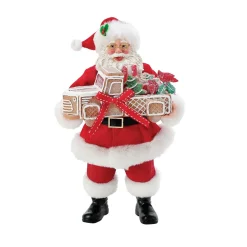 The Jolly Christmas Shop Department 56 Possible Dreams Tailgate Party Santa Figure 6011849