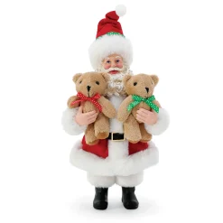 Best The Jolly Christmas Shop Department 56 Possible Dreams Santa Grin And Bear It 6011969