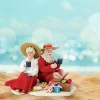 Hot The Jolly Christmas Shop Department 56 Possible Dreams Life Is A Picnic Santa And Mrs. Figure 6012189