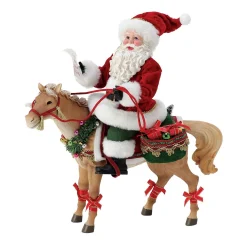 Online The Jolly Christmas Shop Department 56 Possible Dreams Santa Gift Horse Figure 6012243