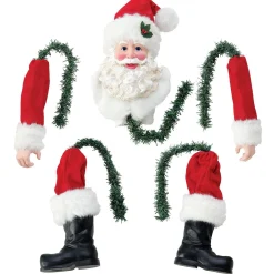 Hot The Jolly Christmas Shop Department 56 Possible Dreams Santa Saint Nick In A Cinch 6012260