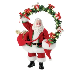 Discount The Jolly Christmas Shop Department 56 Possible Dreams Santa Limited Edition Hatfull Of Gifts Figure 6013879