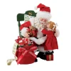 Clearance The Jolly Christmas Shop Department 56 Possible Dreams Santa Sharing Wishes Figure 6013882