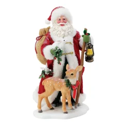 Clearance The Jolly Christmas Shop Department 56 Possible Dreams Santa Christmas Critters Figure 6013884