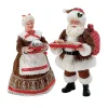 Clearance The Jolly Christmas Shop Department 56 Possible Dreams Santa Sugar And Spice Figure 6013885