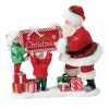 The Jolly Christmas Shop Department 56 Possible Dreams Clearly A Sign Figure 6013916