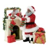 Sale The Jolly Christmas Shop Department 56 Possible Dreams African American Santa A Visit From St. Nicholas Figure 6013929