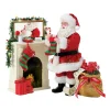 Outlet The Jolly Christmas Shop Department 56 Possible Dreams Santa A Visit From St. Nicholas Figure 6013930