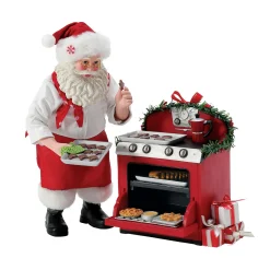 Online The Jolly Christmas Shop Department 56 Possible Dreams Santa Baking Christmas Memories 6014772