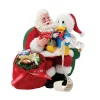 Hot The Jolly Christmas Shop Department 56 Possible Dreams Donald's Looong List Figure 6015233