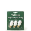 The Jolly Christmas Shop Department 56 Replacement Light Bulb 3 Pack 56.99244