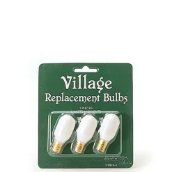 The Jolly Christmas Shop Department 56 Replacement Light Bulb 3 Pack 56.99244