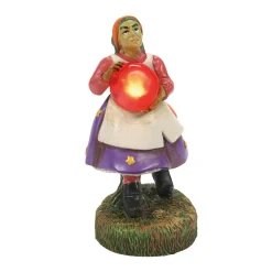 Discount The Jolly Christmas Shop Department 56 Snow Village Halloween A Cryptic Cave Mystic Figure 6007648