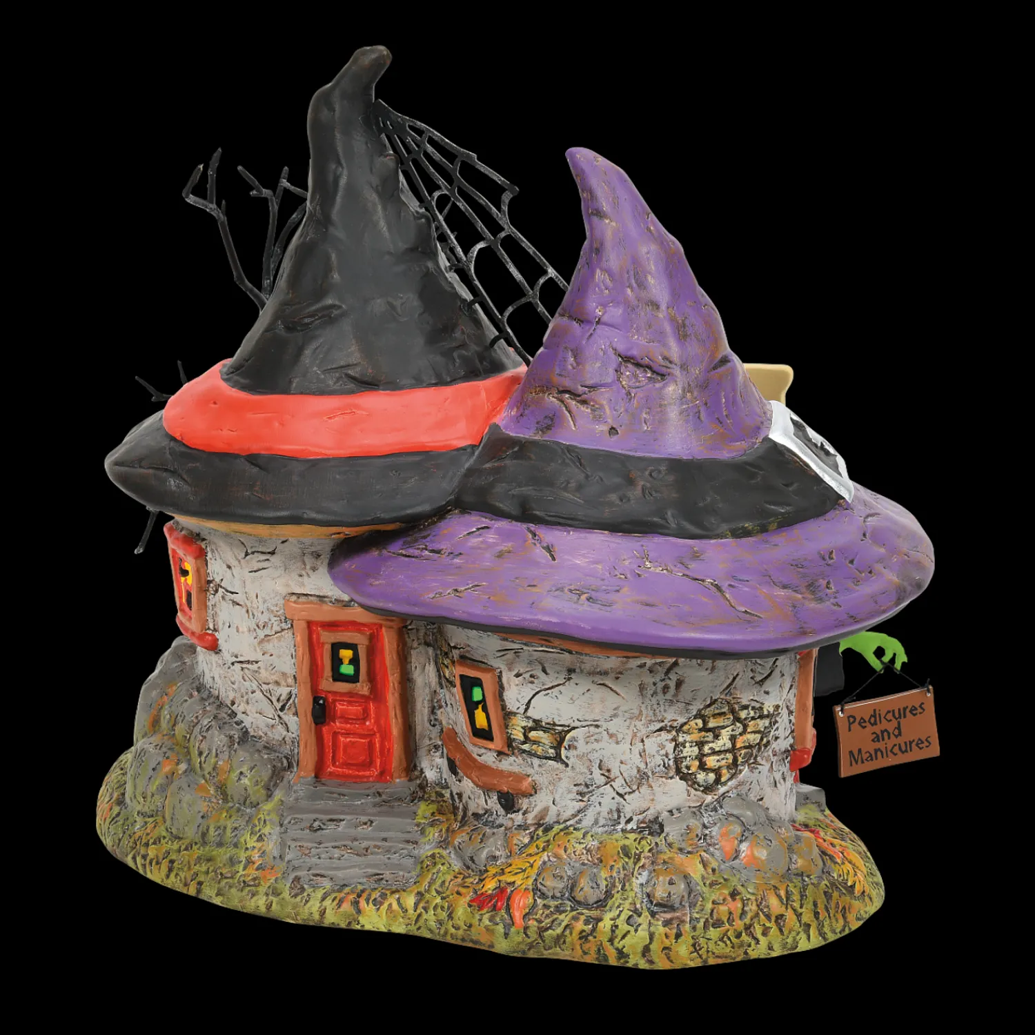 The Jolly Christmas Shop Department 56 Snow Village Halloween Rachel's Retreat & Spa Building 6007781