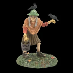 Hot The Jolly Christmas Shop Department 56 Snow Village Halloween Crow Hag Figure 6007792