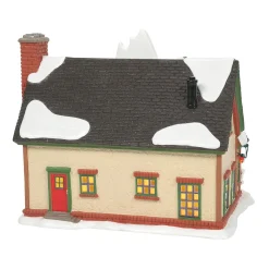 Best The Jolly Christmas Shop Department 56 Snow Village The Grinch House 6011416