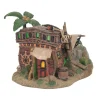 Discount The Jolly Christmas Shop Department 56 Snow Village Halloween Pirate Haven Hideaway Building 6011440