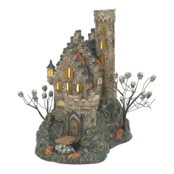 Clearance The Jolly Christmas Shop Department 56 Snow Village Halloween Castle Calvaria Building 6011444