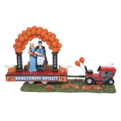 Best The Jolly Christmas Shop Department 56 Snow Village Halloween Polar Royalty Float 6011446