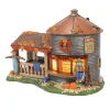 Best The Jolly Christmas Shop Department 56 Snow Village Halloween Make & Take Scarecrow Shack 6013598