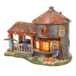 Best The Jolly Christmas Shop Department 56 Snow Village Halloween Make & Take Scarecrow Shack 6013598