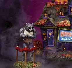 Hot The Jolly Christmas Shop Department 56 Snow Village Halloween Silverback Bouncer Figure 6013603