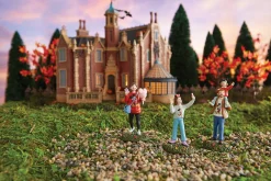 Online The Jolly Christmas Shop Department 56 Snow Village Halloween Visiting The Park Disney Figure 6014559
