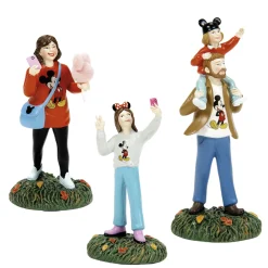 Online The Jolly Christmas Shop Department 56 Snow Village Halloween Visiting The Park Disney Figure 6014559