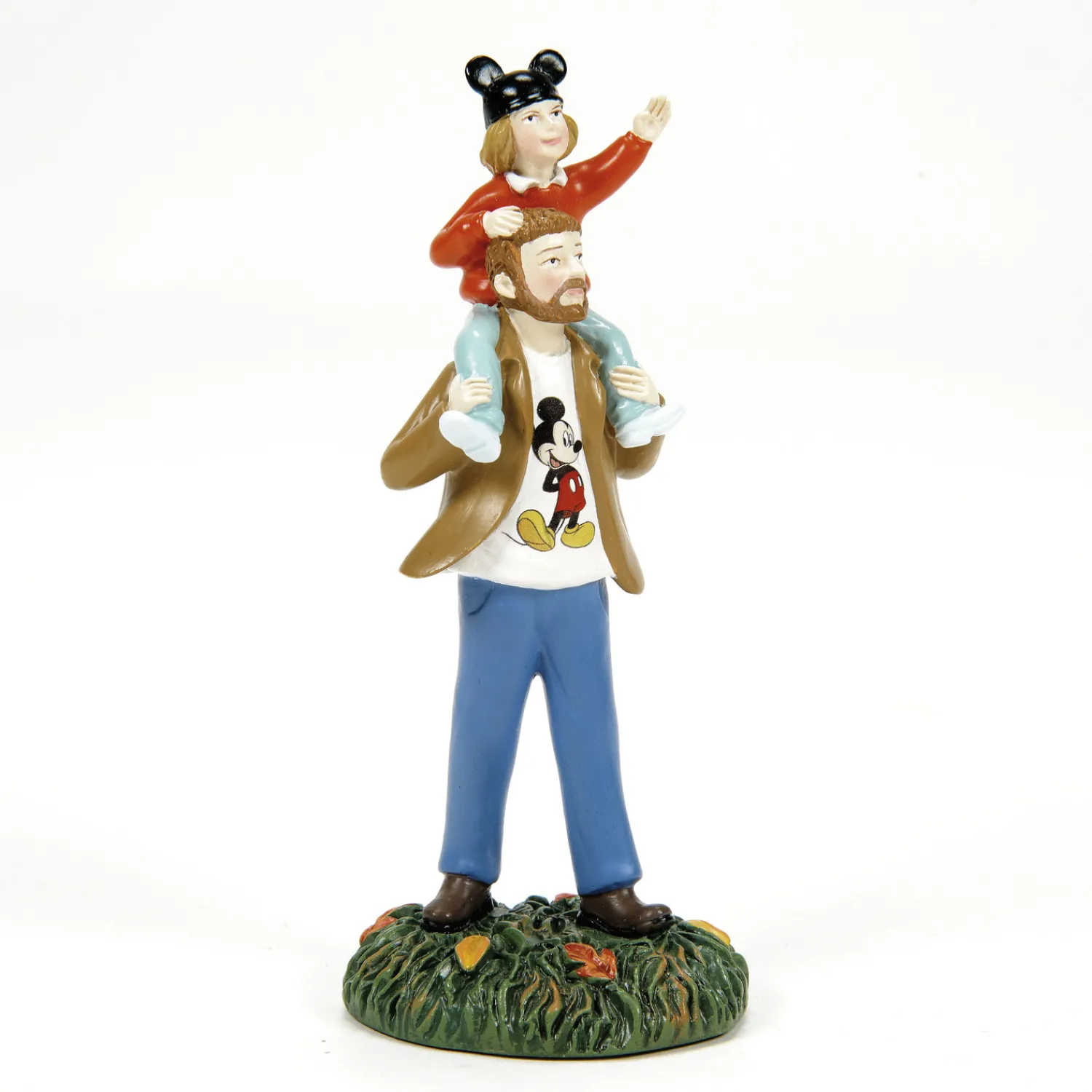 Online The Jolly Christmas Shop Department 56 Snow Village Halloween Visiting The Park Disney Figure 6014559