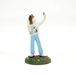 Online The Jolly Christmas Shop Department 56 Snow Village Halloween Visiting The Park Disney Figure 6014559